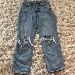 H&M Light Blue Denim Jeans